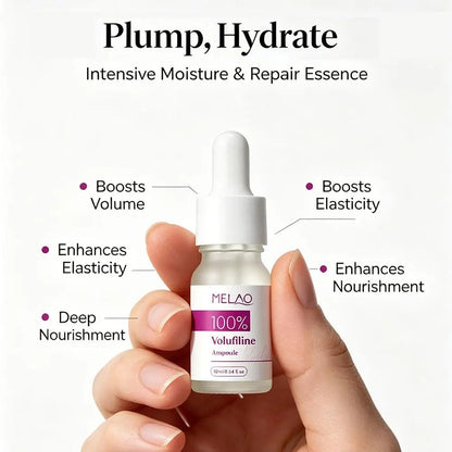 Volufiline Centella Asiatica Serum 10Ml Gentle Soothing Moisturizing Facial Ampoule Essence Niacinamide Plumping Fast Absorbing