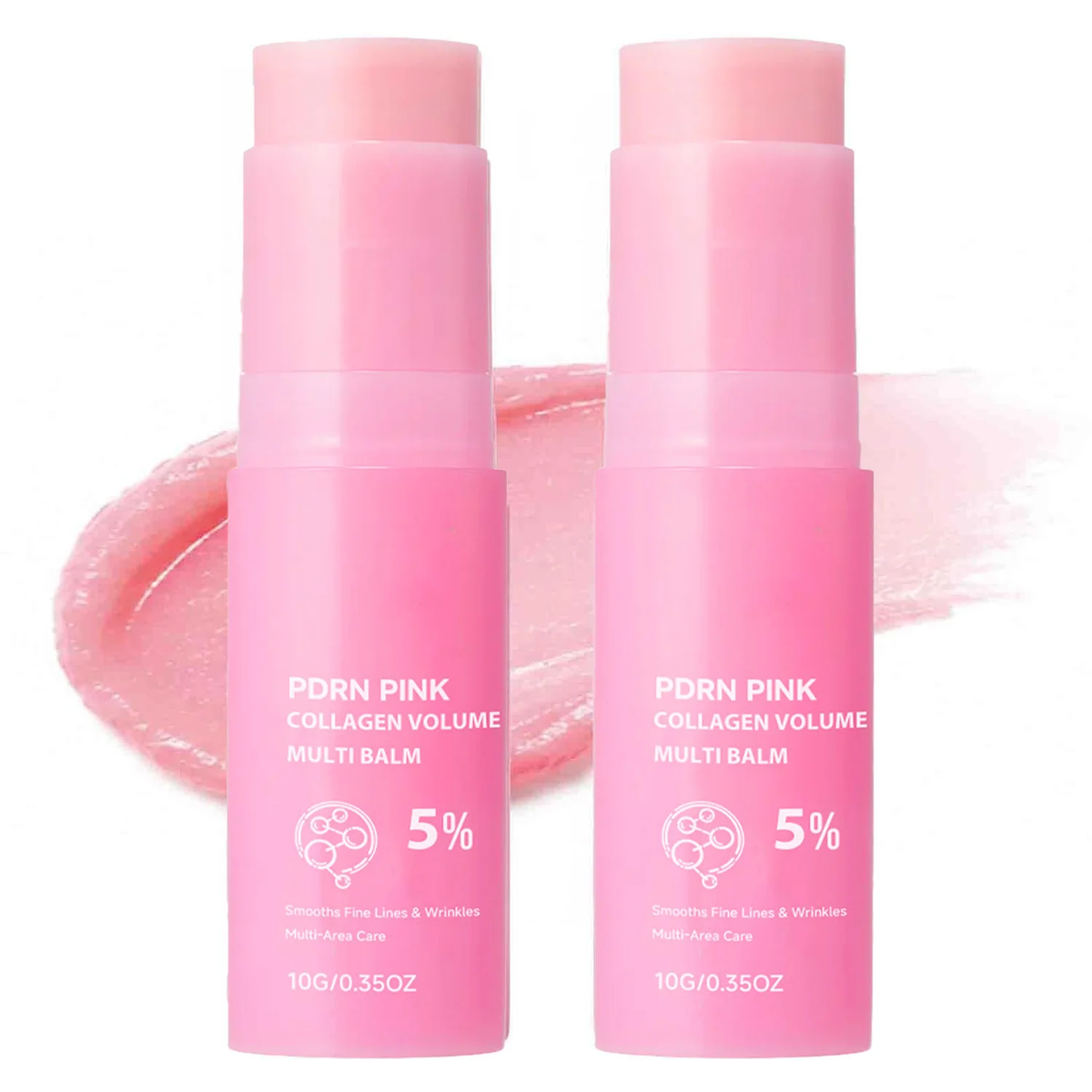 Collagen Moisturizing Cream Stick Hydrating Non-Greasy Instant Touch-Ups for Dewy Plump Skin Radiant Finish Korean Cosmetics