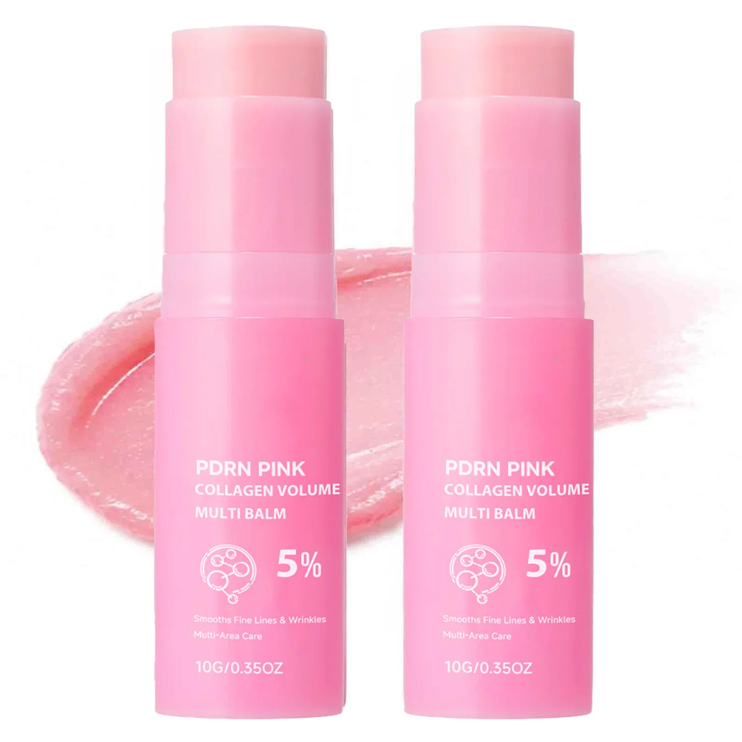 Collagen Moisturizing Cream Stick Hydrating Non-Greasy Instant Touch-Ups for Dewy Plump Skin Radiant Finish Korean Cosmetics
