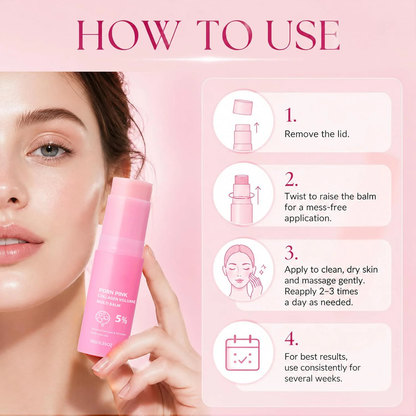 Collagen Moisturizing Cream Stick Hydrating Non-Greasy Instant Touch-Ups for Dewy Plump Skin Radiant Finish Korean Cosmetics