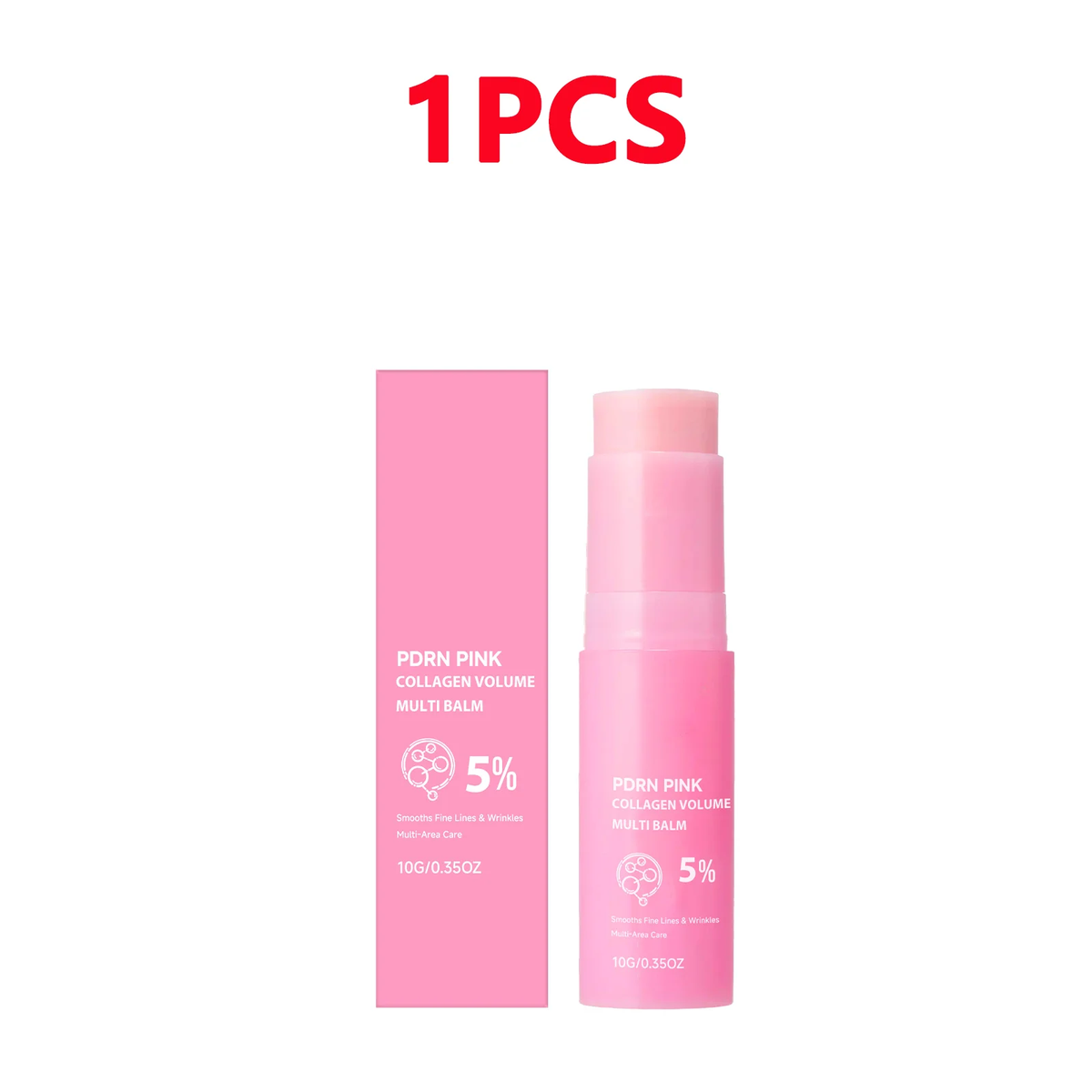 Collagen Moisturizing Cream Stick Hydrating Non-Greasy Instant Touch-Ups for Dewy Plump Skin Radiant Finish Korean Cosmetics